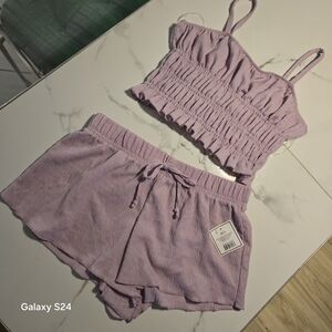 Source Unknown Lavender Mini Dress